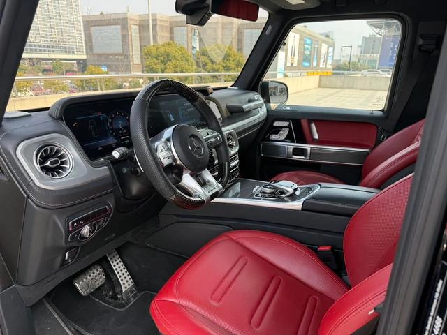 Mercedes-Benz G-Class 2022 G 500 intérieur photo 10 Mercedes-Benz G-Class 2022 G 500 intérieur photo 10