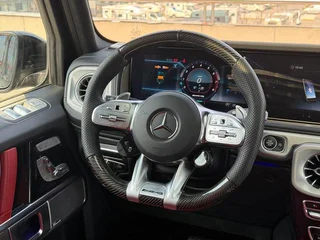 Mercedes-Benz G-Class 2022 G 500 intérieur photo 14 Mercedes-Benz G-Class 2022 G 500 intérieur photo 14