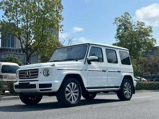 Mercedes-Benz G-Class 2023 G 350