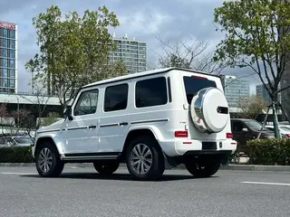 Mercedes-Benz G-Class 2023 G 350 interior photo 8 Mercedes-Benz G-Class 2023 G 350 interior photo 8