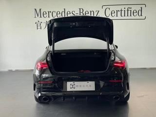 Mercedes-Benz Mercedes-AMG CLA AMG 2025 AMG CLA 35 4MATIC interior foto 16 Mercedes-Benz Mercedes-AMG CLA AMG 2025 AMG CLA 35 4MATIC interior foto 16