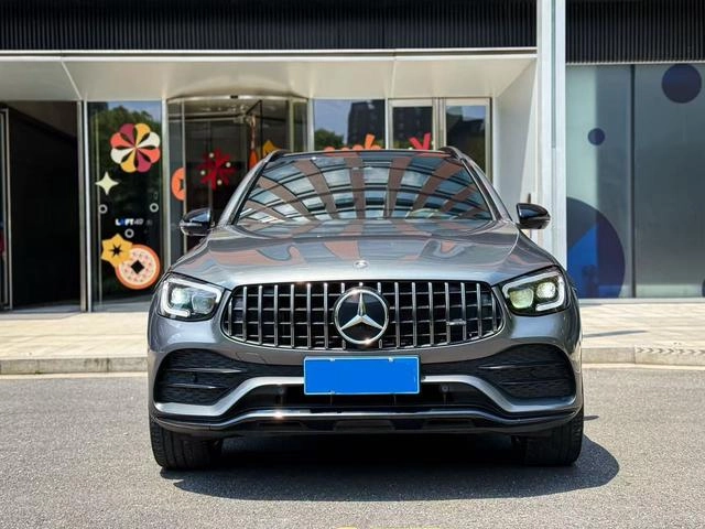 Mercedes-Benz Mercedes-AMG GLC AMG 2022 AMG GLC 43 4MATIC exterior foto 2 Mercedes-Benz Mercedes-AMG GLC AMG 2022 AMG GLC 43 4MATIC exterior foto 2