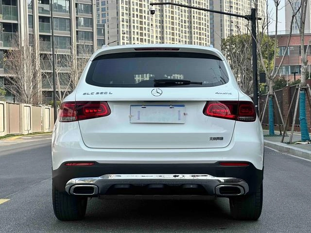 Mercedes-Benz GLC 2021 GLC 260 L 4MATIC Динамичный тип интерьер фото 17
