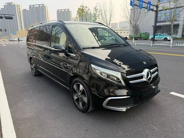 Mercedes-Benz V-Class 2022 V 260 Премиум-версия экстерьер фото 3