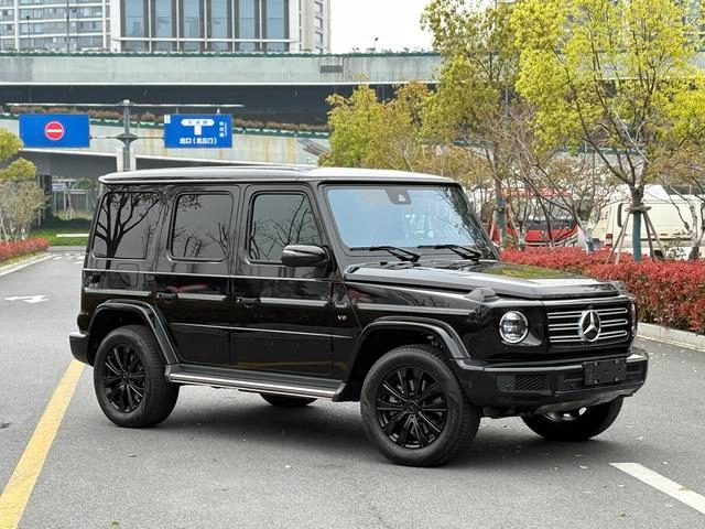 Mercedes-Benz G-Class 2023 G 500 exterior foto 2 Mercedes-Benz G-Class 2023 G 500 exterior foto 2