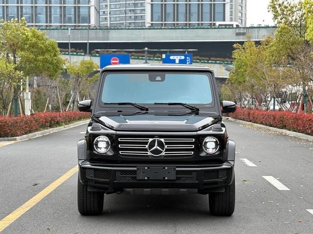 Mercedes-Benz G-Class 2023 G 500 exterior foto 3 Mercedes-Benz G-Class 2023 G 500 exterior foto 3