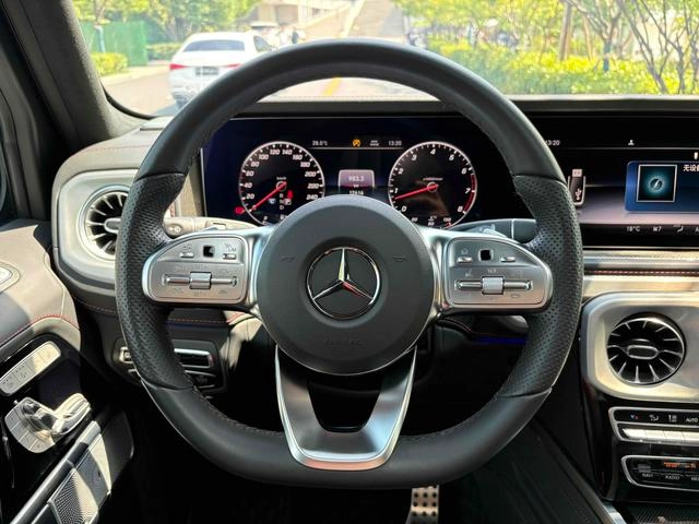 Mercedes-Benz G-Class 2023 G 500 exterior foto 9 Mercedes-Benz G-Class 2023 G 500 exterior foto 9