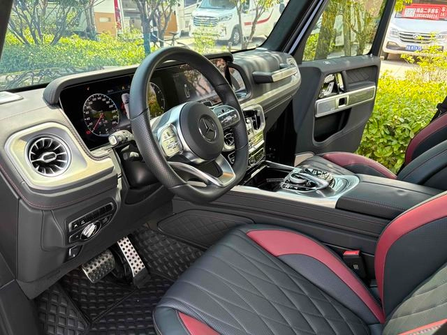 Mercedes-Benz G-Class 2023 G 500 exterior foto 10 Mercedes-Benz G-Class 2023 G 500 exterior foto 10
