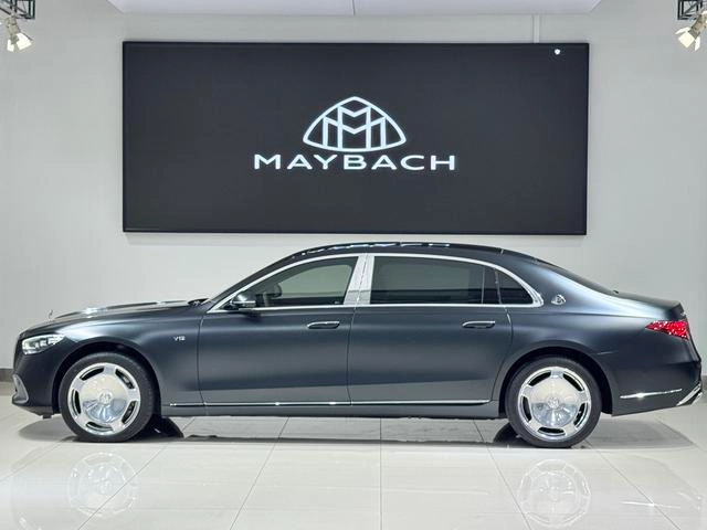 Mercedes-Benz Mercedes-Maybach S-Class 2023 S 680 4MATIC exterior foto 3 Mercedes-Benz Mercedes-Maybach S-Class 2023 S 680 4MATIC exterior foto 3