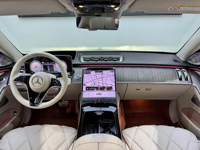 Mercedes-Benz Mercedes-Maybach S-Class 2023 S 680 4MATIC exterior foto 5 Mercedes-Benz Mercedes-Maybach S-Class 2023 S 680 4MATIC exterior foto 5