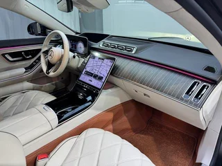 Mercedes-Benz Mercedes-Maybach S-Class 2023 S 680 4MATIC interior foto 10 Mercedes-Benz Mercedes-Maybach S-Class 2023 S 680 4MATIC interior foto 10