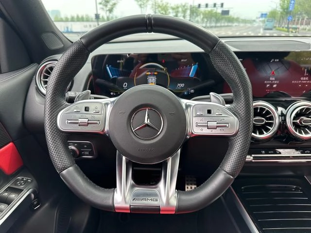 Mercedes-Benz Mercedes-AMG GLB AMG 2023 AMG GLB 35 4MATIC interior foto 15 Mercedes-Benz Mercedes-AMG GLB AMG 2023 AMG GLB 35 4MATIC interior foto 15