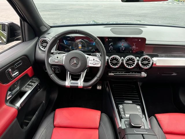 Mercedes-Benz Mercedes-AMG GLB AMG 2023 AMG GLB 35 4MATIC interior foto 18 Mercedes-Benz Mercedes-AMG GLB AMG 2023 AMG GLB 35 4MATIC interior foto 18