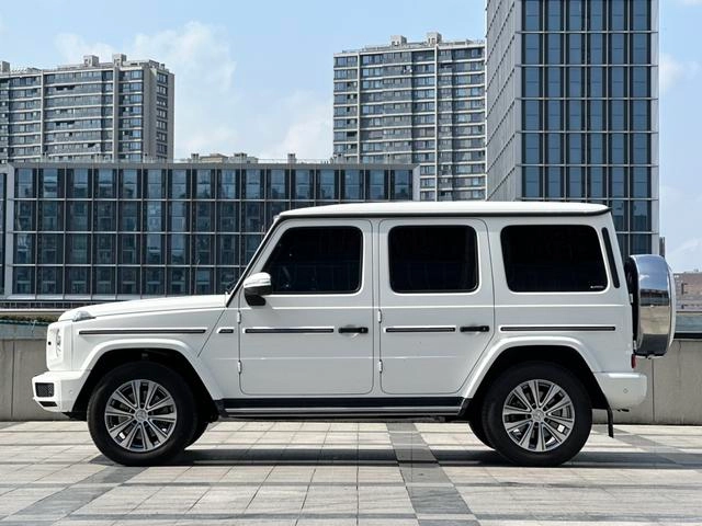 Mercedes-Benz G-Class 2024 G 350 экстерьер фото 7