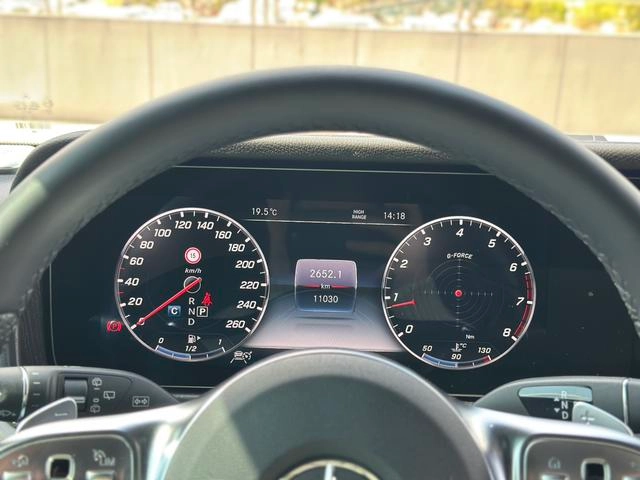 Mercedes-Benz G-Class 2024 G 350 интерьер фото 13