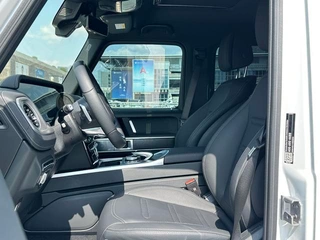 Mercedes-Benz G-Class 2024 G 350 интерьер фото 15