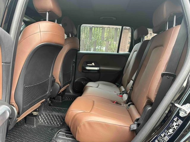 Mercedes-Benz GLB 2021 GLB 200 Estilo de moda interior foto 15