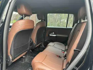 Mercedes-Benz GLB 2021 GLB 200 Estilo de moda interior foto 16