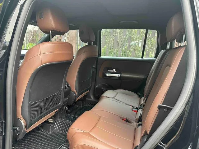 Mercedes-Benz GLB 2021 GLB 200 Estilo de moda interior foto 16