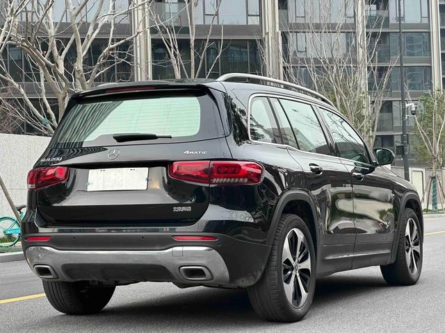 Mercedes-Benz GLB 2021 GLB 200 Estilo de moda interior foto 18