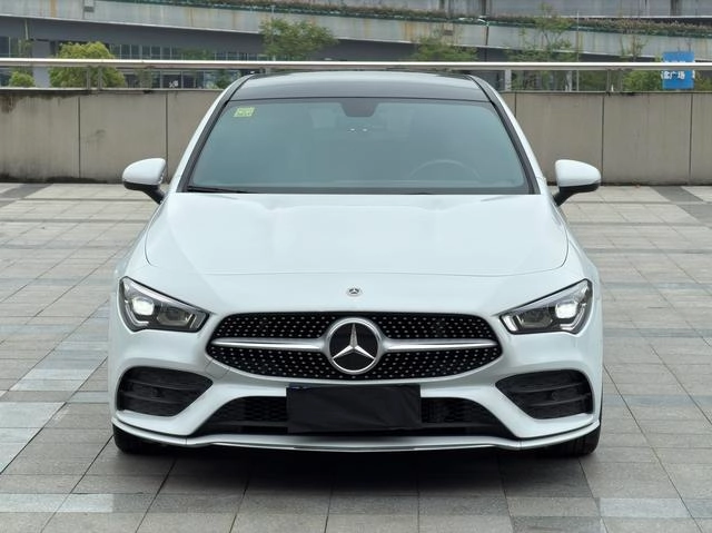 Mercedes-Benz CLA 2021 CLA 200 Five-door hunting sports car exterior photo 2 Mercedes-Benz CLA 2021 CLA 200 Five-door hunting sports car exterior photo 2