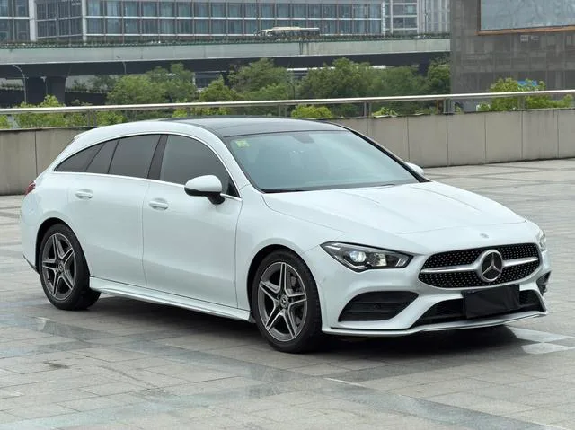 Mercedes-Benz CLA 2021 CLA 200 Five-door hunting sports car exterior photo 3 Mercedes-Benz CLA 2021 CLA 200 Five-door hunting sports car exterior photo 3