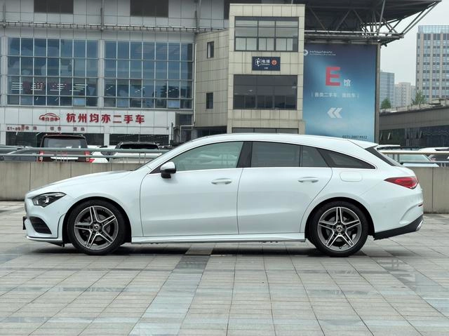 Mercedes-Benz CLA 2021 CLA 200 Five-door hunting sports car exterior photo 4 Mercedes-Benz CLA 2021 CLA 200 Five-door hunting sports car exterior photo 4