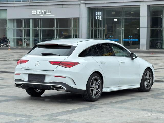 Mercedes-Benz CLA 2021 CLA 200 Five-door hunting sports car exterior photo 6 Mercedes-Benz CLA 2021 CLA 200 Five-door hunting sports car exterior photo 6