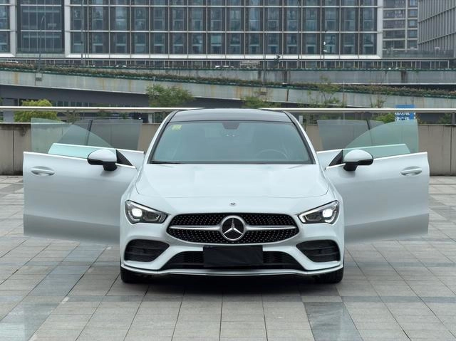 Mercedes-Benz CLA 2021 CLA 200 Five-door hunting sports car exterior photo 7 Mercedes-Benz CLA 2021 CLA 200 Five-door hunting sports car exterior photo 7