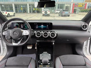 Mercedes-Benz CLA 2021 CLA 200 Five-door hunting sports car interior photo 11 Mercedes-Benz CLA 2021 CLA 200 Five-door hunting sports car interior photo 11