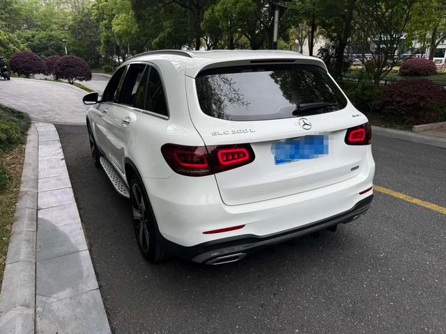 Mercedes-Benz GLC 2022 Модификация GLC 300 L 4MATIC Динамическое тибетское издание экстерьер фото 7