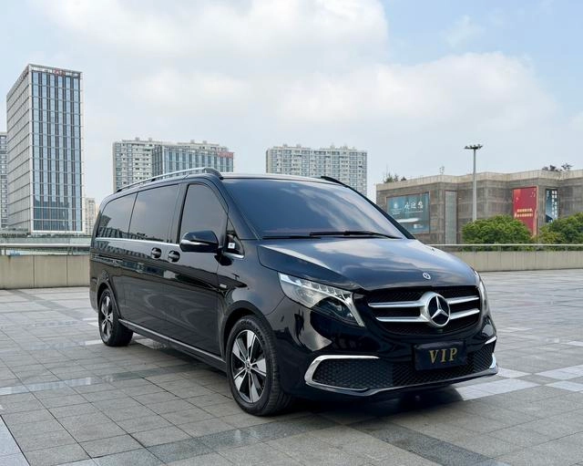 Mercedes-Benz V-Class 2022 V 260 L Длинная колесная база экстерьер фото 3