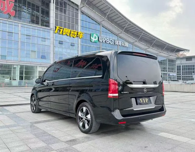 Mercedes-Benz V-Class 2022 V 260 L Длинная колесная база экстерьер фото 6