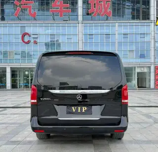 Mercedes-Benz V-Class 2022 V 260 L Длинная колесная база экстерьер фото 7