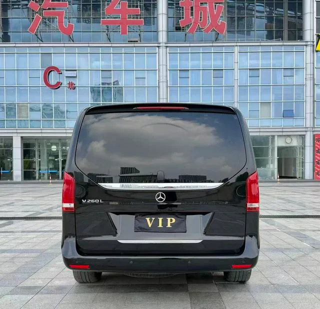 Mercedes-Benz V-Class 2022 V 260 L Длинная колесная база экстерьер фото 7