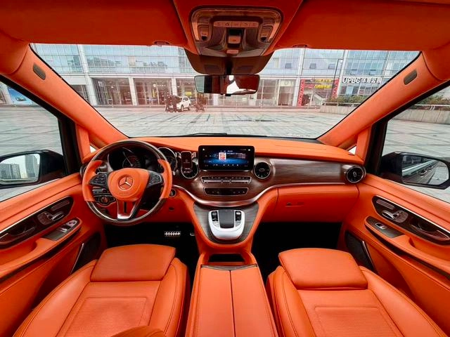 Mercedes-Benz V-Class 2022 V 260 L Длинная колесная база интерьер фото 8