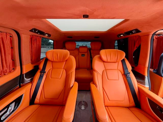 Mercedes-Benz V-Class 2022 V 260 L Длинная колесная база интерьер фото 9