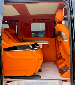 Mercedes-Benz V-Class 2022 V 260 L Длинная колесная база интерьер фото 13