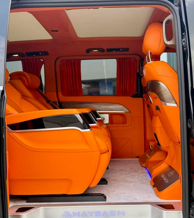 Mercedes-Benz V-Class 2022 V 260 L Длинная колесная база интерьер фото 13