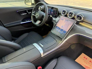 Mercedes-Benz C-Class 2025 C 260 L Sports version interior photo 8 Mercedes-Benz C-Class 2025 C 260 L Sports version interior photo 8