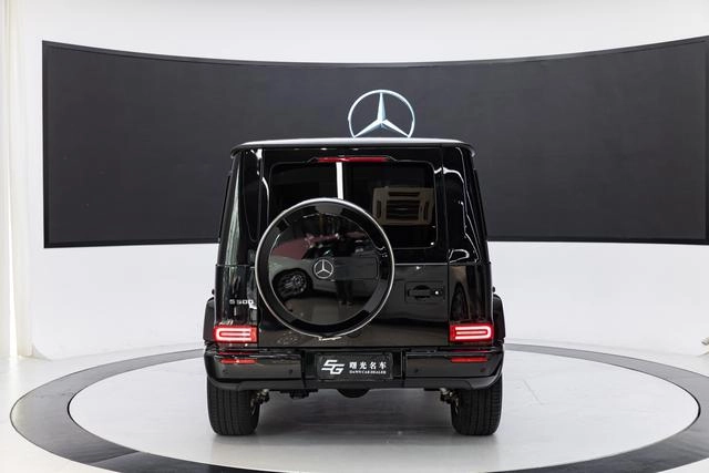 Mercedes-Benz G-Class 2023 G 500 exterior photo 3 Mercedes-Benz G-Class 2023 G 500 exterior photo 3