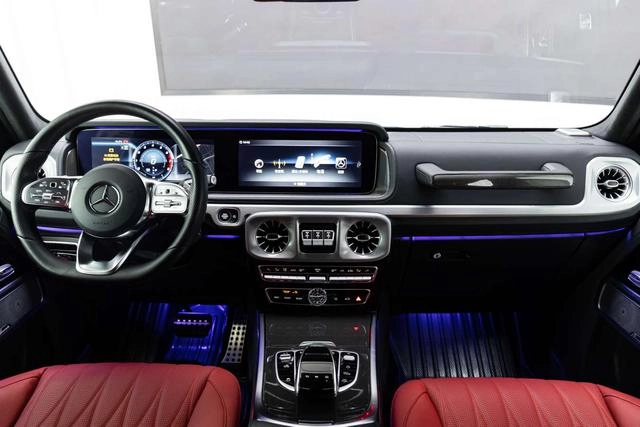 Mercedes-Benz G-Class 2023 G 500 interior photo 13 Mercedes-Benz G-Class 2023 G 500 interior photo 13