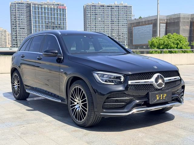 Mercedes-Benz GLC 2022 GLC 300 L 4MATIC Dynamic exterior photo 3