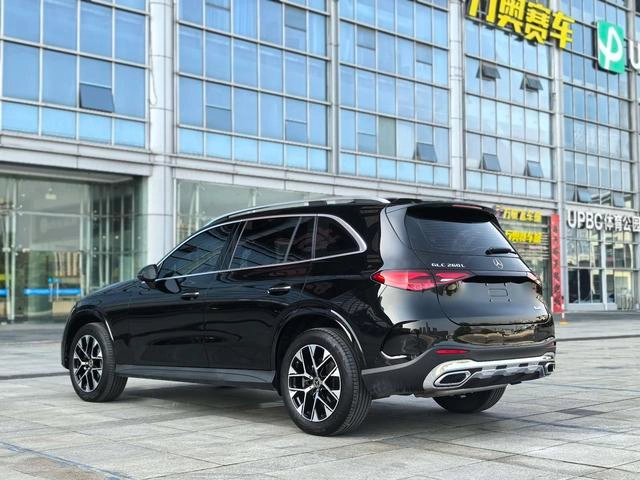Mercedes-Benz GLC 2023 GLC 260 L 4MATIC Luxury type 5 seat exterior photo 6
