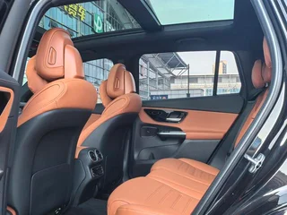 Mercedes-Benz GLC 2023 GLC 260 L 4MATIC Luxury type 5 seat interior photo 10
