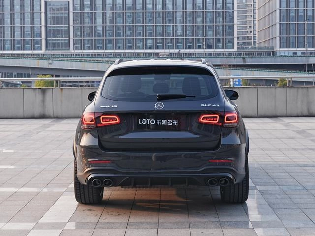 Mercedes-Benz Mercedes-AMG GLC AMG 2022 AMG GLC 43 4MATIC exterior photo 3