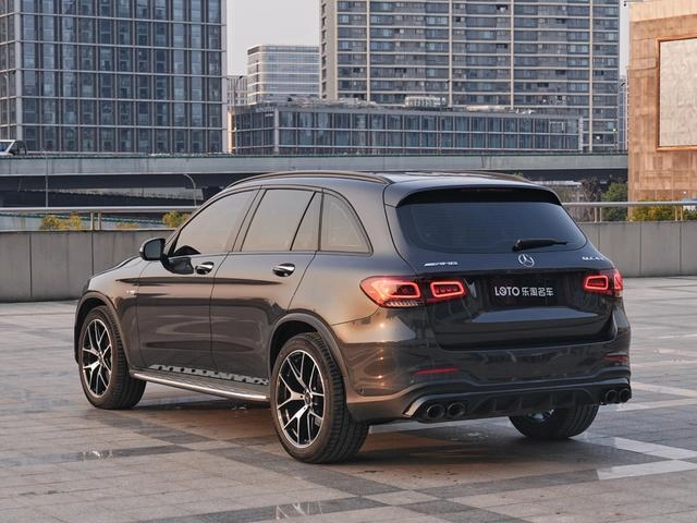 Mercedes-Benz Mercedes-AMG GLC AMG 2022 AMG GLC 43 4MATIC exterior photo 4