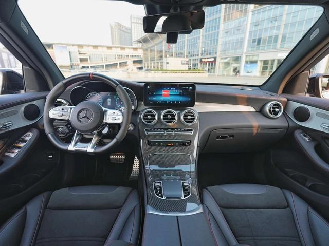 Mercedes-Benz Mercedes-AMG GLC AMG 2022 AMG GLC 43 4MATIC exterior photo 6