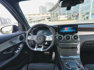 Mercedes-Benz Mercedes-AMG GLC AMG 2022 AMG GLC 43 4MATIC interior photo 8