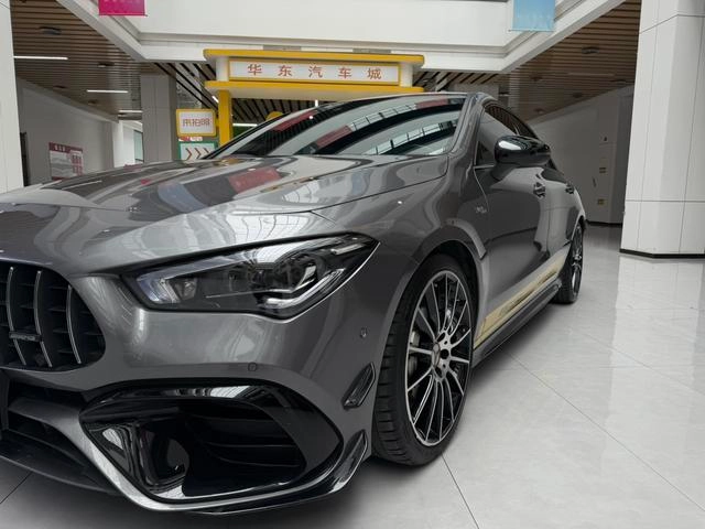 Mercedes-Benz Mercedes-AMG CLA AMG 2023 AMG CLA 35 4MATIC exterior foto 7 Mercedes-Benz Mercedes-AMG CLA AMG 2023 AMG CLA 35 4MATIC exterior foto 7